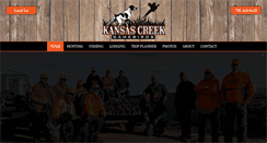 Desktop Screenshot of kansascreekgamebirds.com